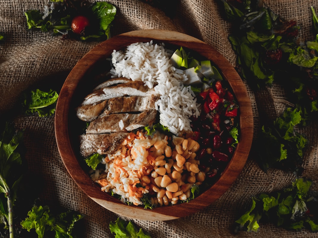 Piramida Makanan Sehat
